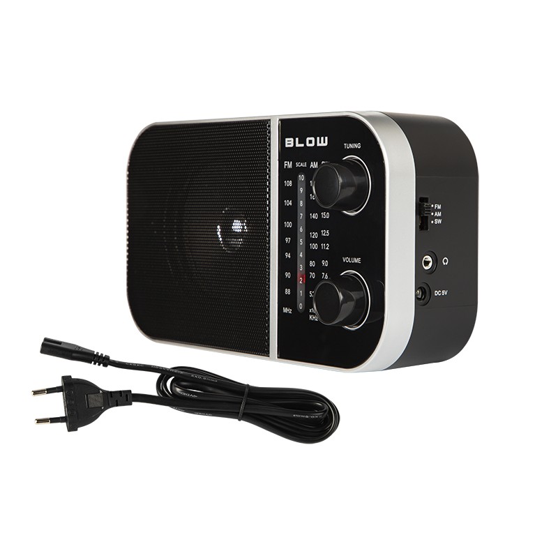 RA6, prenosni radio, AM / FM,