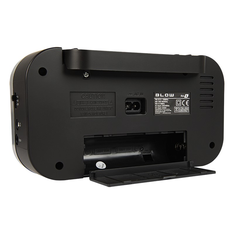 RA6, prenosni radio, AM / FM,