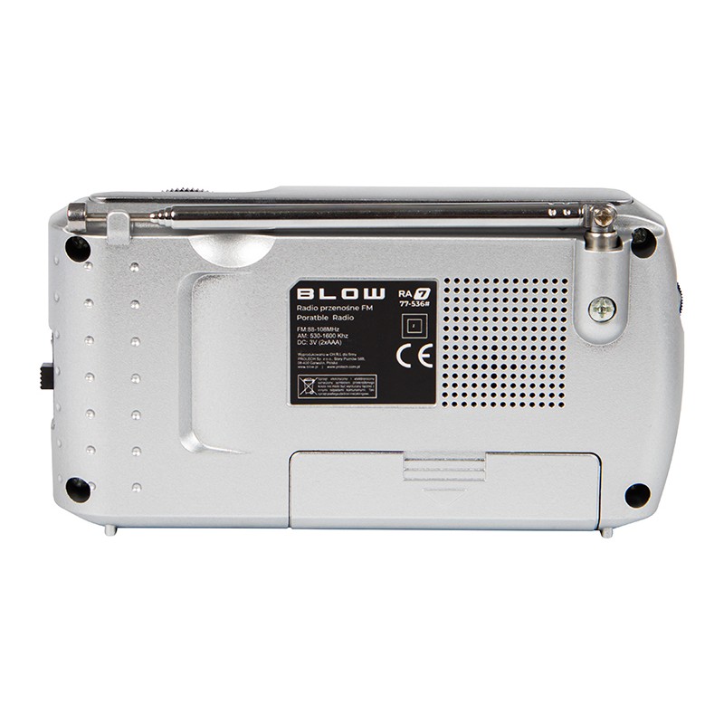Prenosni radio RA7