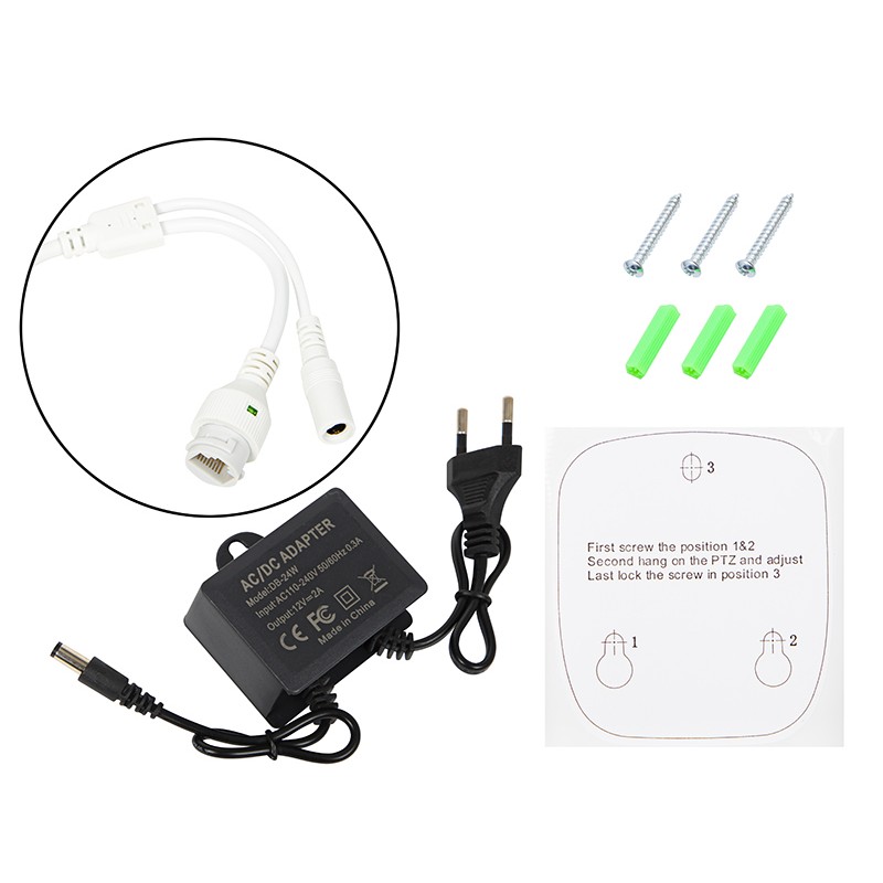 Vrtljiva IP kamera I-305, ICSEE