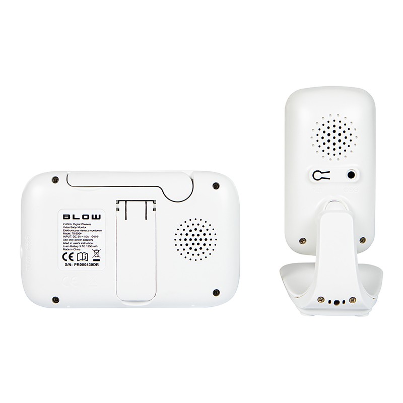 Elektronski otroški monitor Blow 78-956