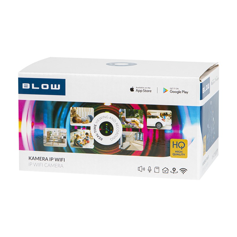  WiFi kamera 3MP žarnica H-823