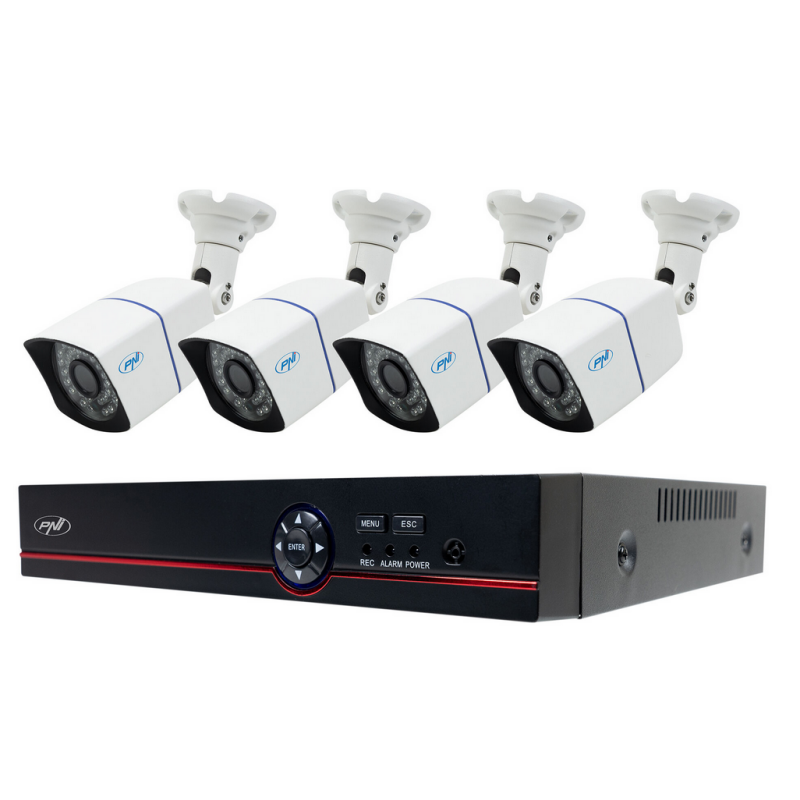 PTZ1500 5MP, DVR in 4 zunanje kamere 