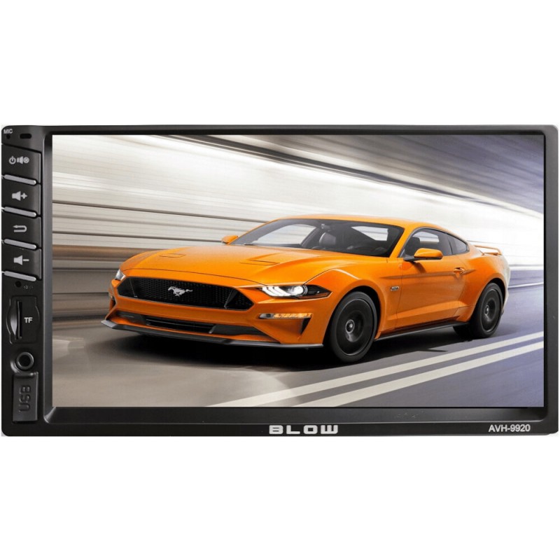 Blow AVH9920 avtoradio, Android, Bluetooth, FM Radio, RDS, GPS, WiFi + Kamera