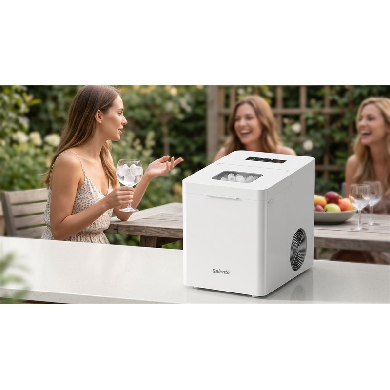 Salente IcePro – zmogljiv ledomat za hitro pripravo ledenih kock