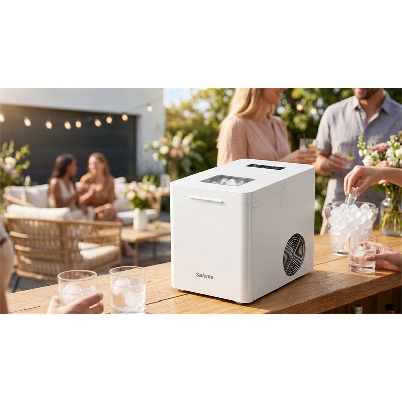 Salente IcePro – zmogljiv ledomat za hitro pripravo ledenih kock