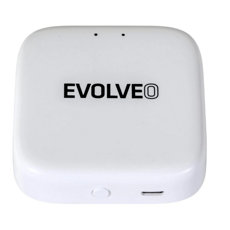  EVOLVEO Heat M30v2 2× pametna termostatska radiatorska ventila in prehod 