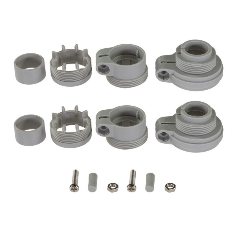  EVOLVEO Heat M30v2 2× pametna termostatska radiatorska ventila in prehod 