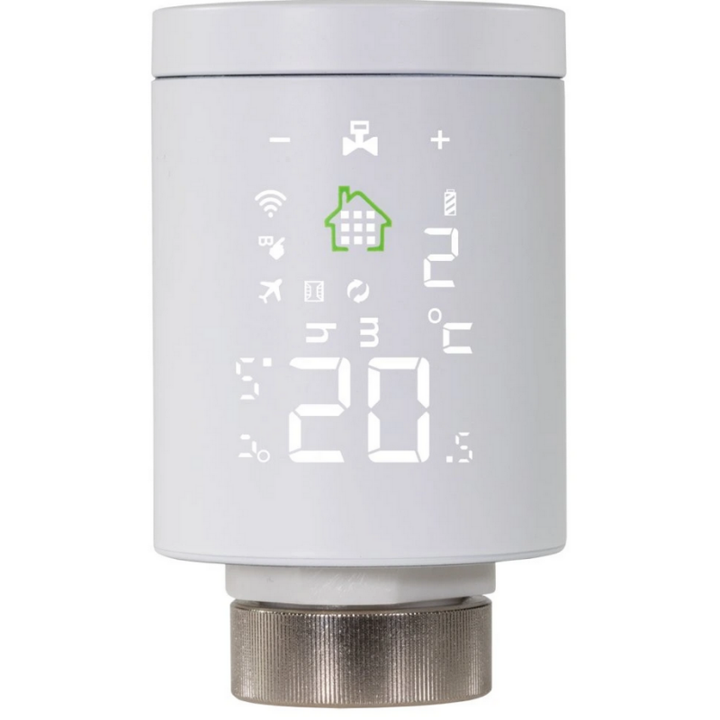  EVOLVEO Heat M30v2 2× pametna termostatska radiatorska ventila in prehod 