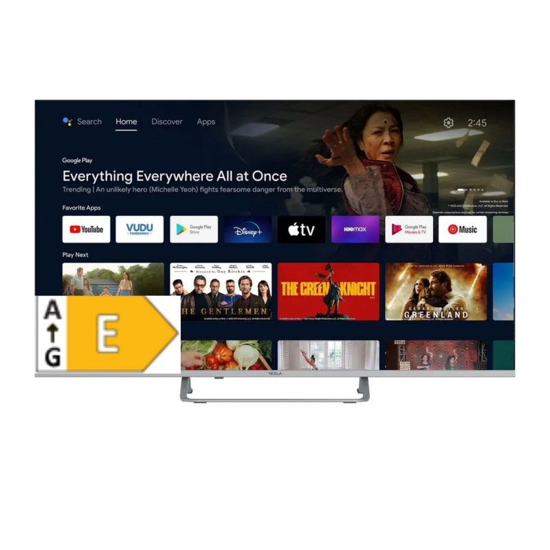 TESLA 55E635SUS 4K UHD televizor, Android 11