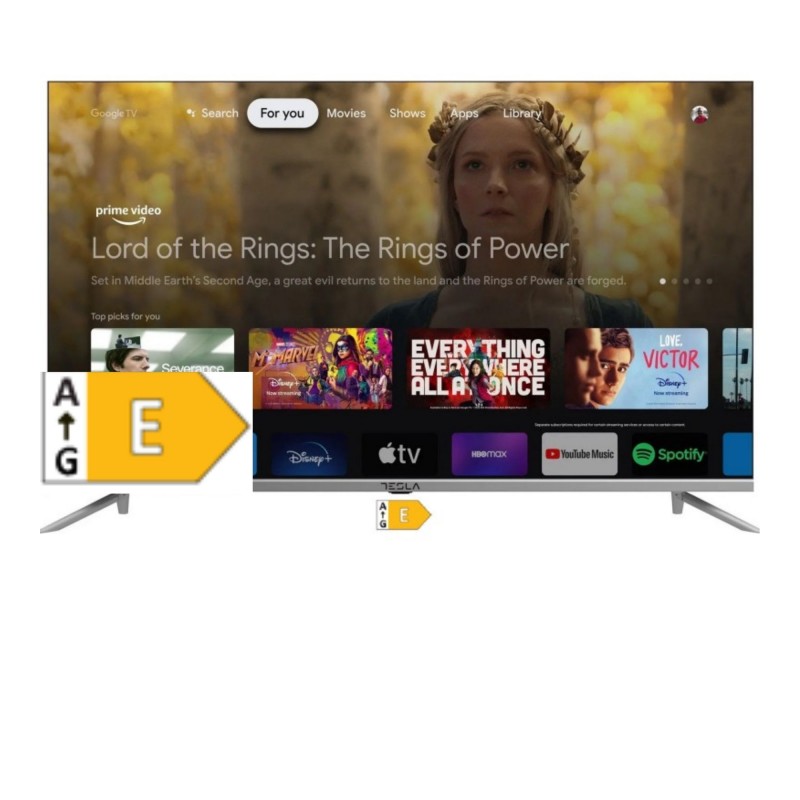 LED TV Tesla 43S635SFS FHD televizor, Google TV