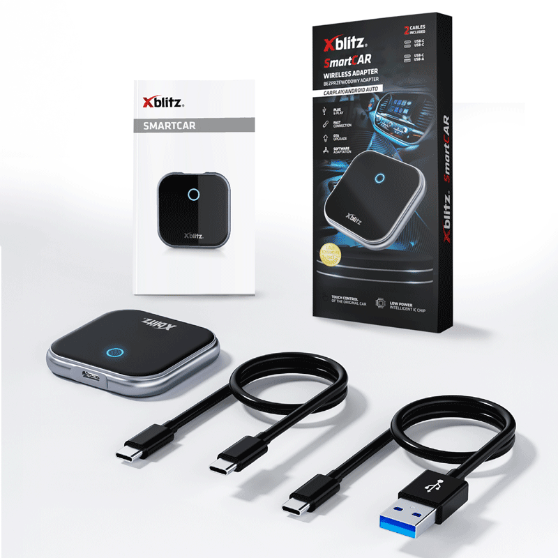  Smartcar univerzalni adapter Android Auto / Apple CarPlay, Plug&Play, Bluetooth, WiFi