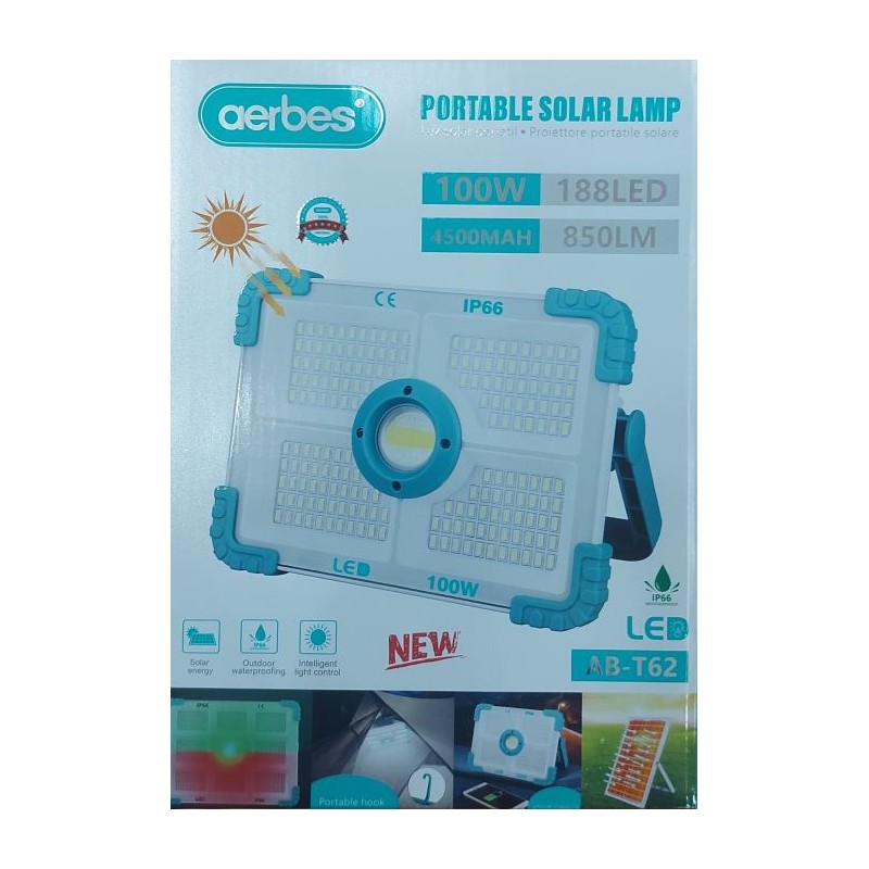 Prenosni reflektor AB-T62