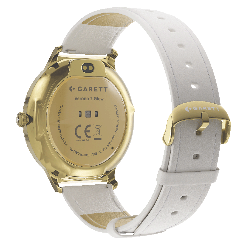 pametna ura VERONA 2 Zlata Solid steel