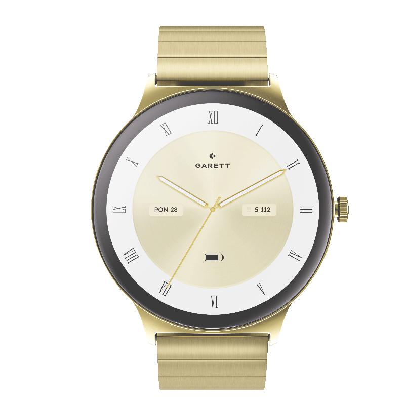 pametna ura VERONA 2 Zlata Solid steel