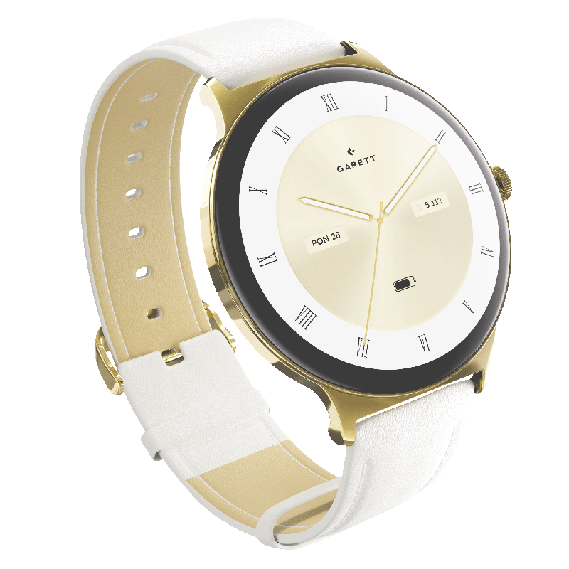 pametna ura VERONA 2 Zlata Solid steel