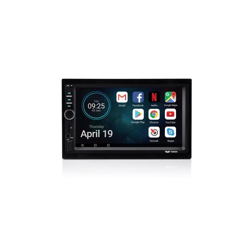 AC-8290 NEXUS 2-DIN,4x60W,GPS,android
