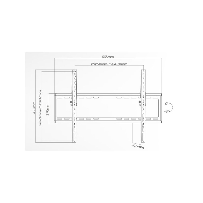 Superior Nosilec za TV SUPSTV015 37