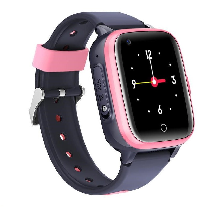 pametna ura KIDS TRENDY 4G pink