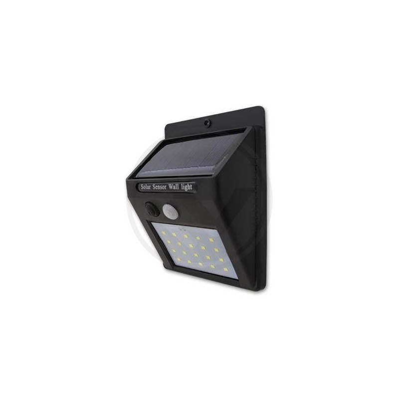 Master LED solarna svetilka 20xSMD LED + senzor 0593