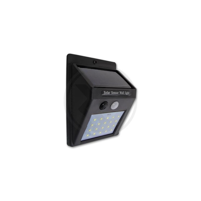Master LED solarna svetilka 20xSMD LED + senzor 0593