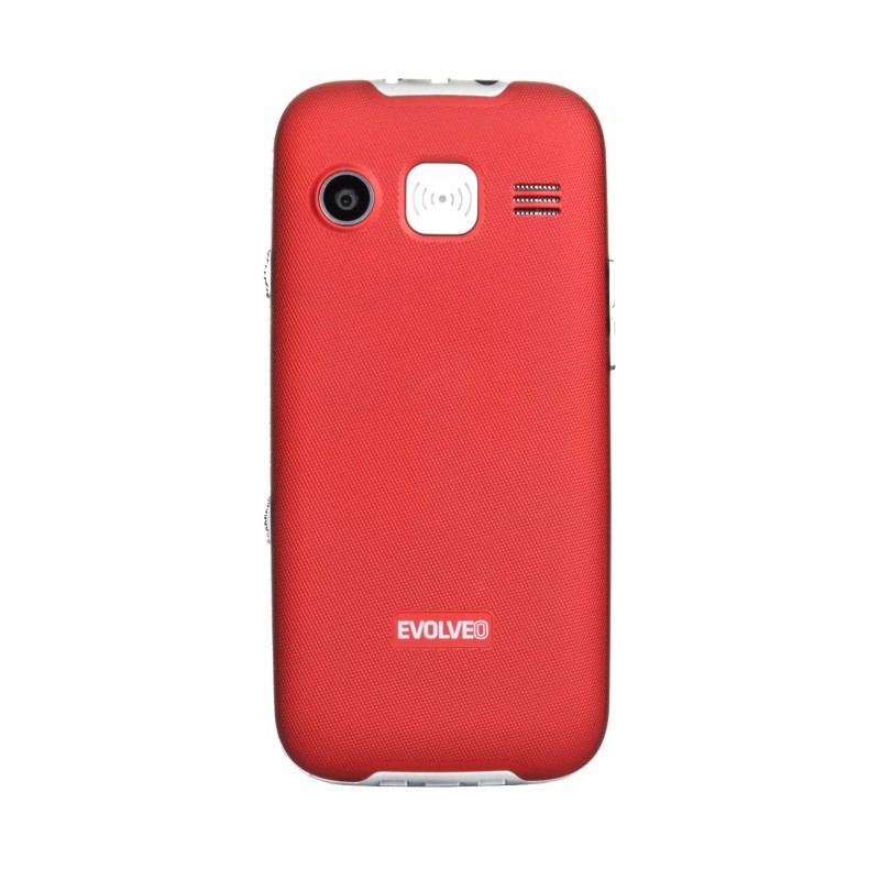Evolveo GSM aparat EasyPhone XD Rdeč klasični mobilni telefon