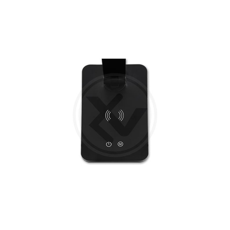 Ingrid namizna svetilka LED 7W 2700-6000K USB QI polnjenje
