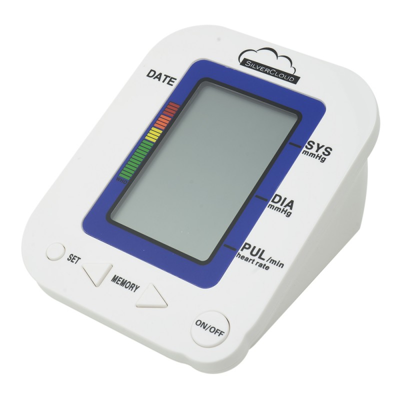 SilverCloud MB23 merilnik krvnega tlaka, nadlaktni