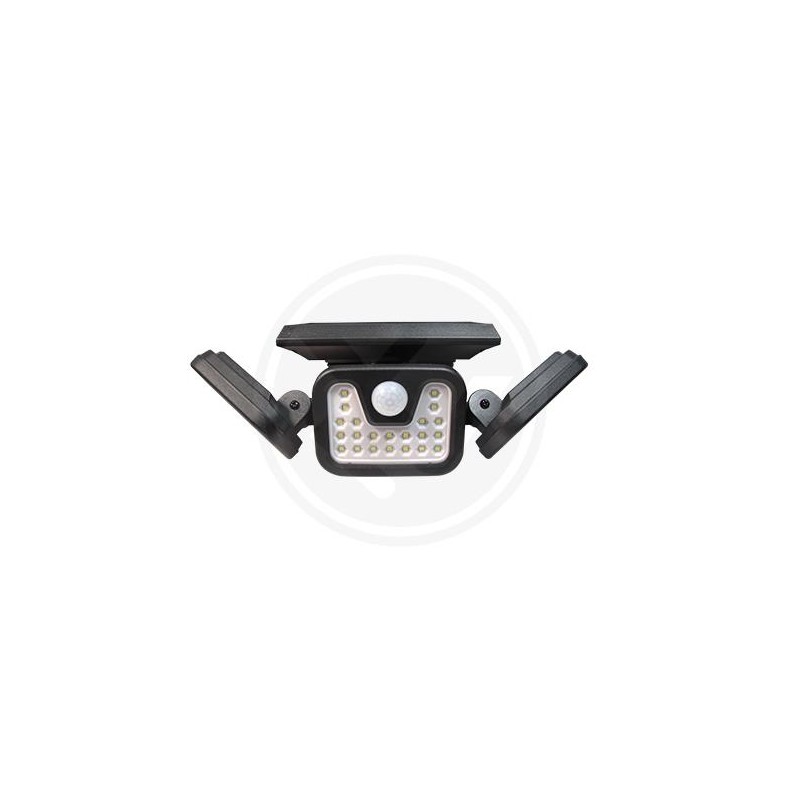 Solarni LED reflektor IP65 74xSMD PIR