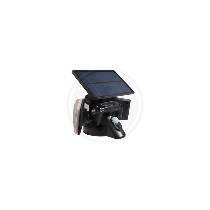 Solarni LED reflektor IP65 78xSMD PIR