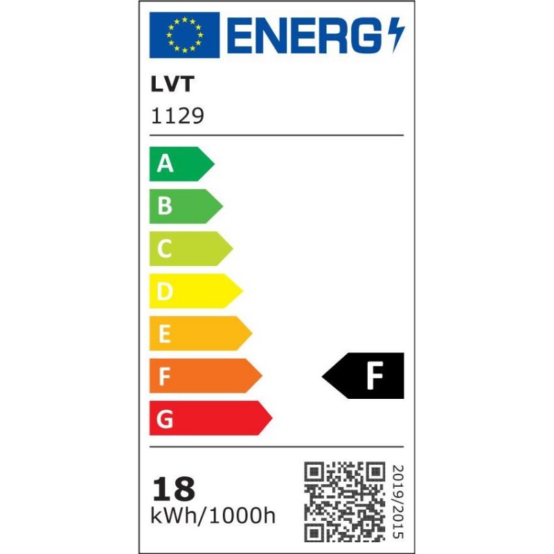 Led Stropna svetilka Proma 18W,Kvadratna,Črna 1129