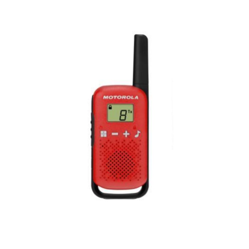 Prenosna PMR radijska postaja Motorola TALKABOUT T42 RED komplet z 2 kos
