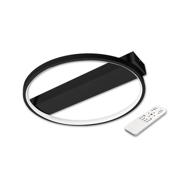 LED lestenec Galaxis Taurus 40x6 cm 33W 3805 Črn