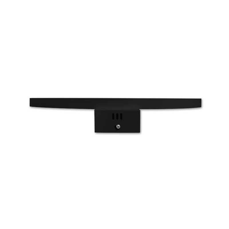 LED lestenec Galaxis Taurus 40x6 cm 33W 3805 Črn