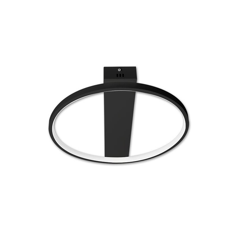 LED lestenec Galaxis Taurus 40x6 cm 33W 3805 Črn