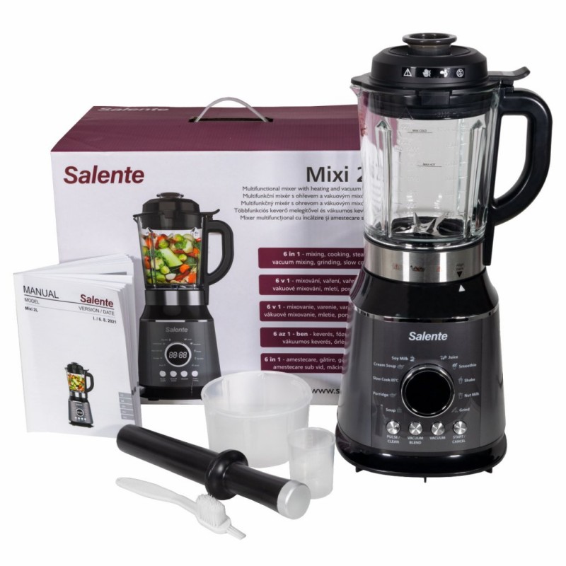 Salente Mixi 2L, kuhalni in vakuumski mešalnik
