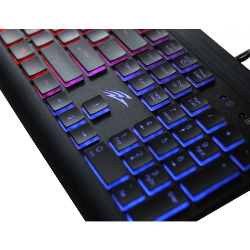 GK640, gaming tipkovnica QWERTZ, USB