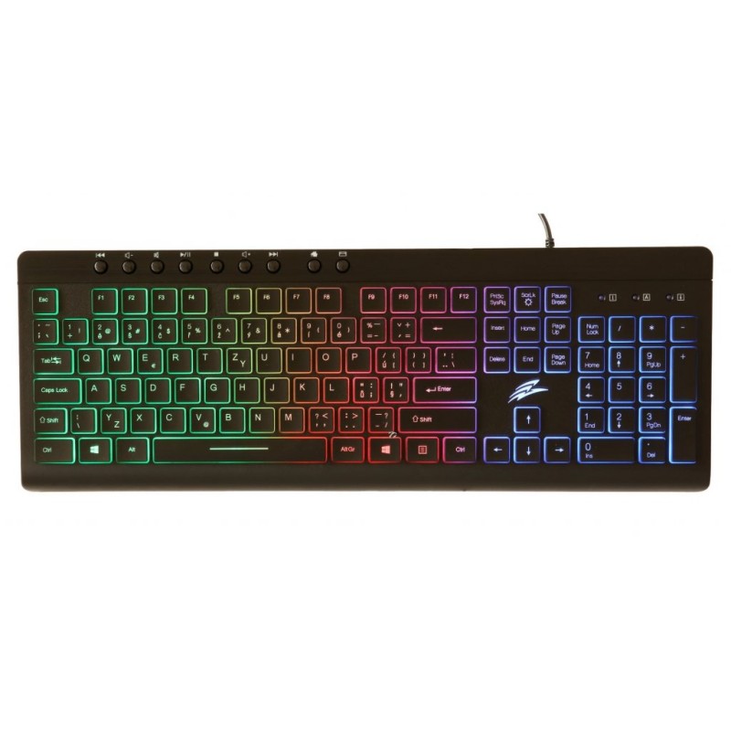 GK640, gaming tipkovnica QWERTZ, USB