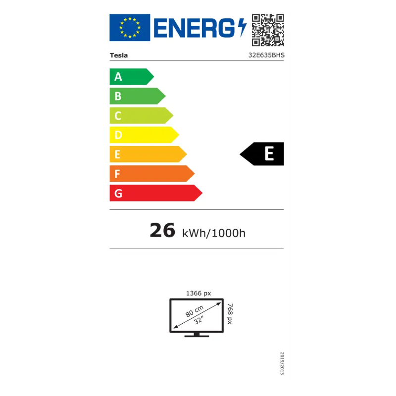 LED TV Tesla 32E635BHS LED televizor, Android TV