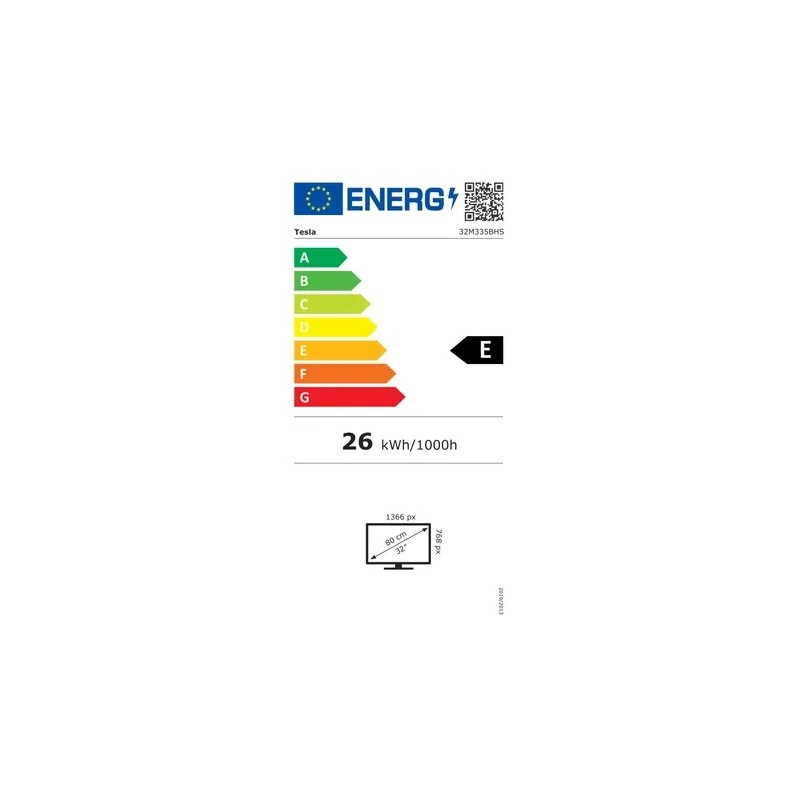 LED TV Tesla 32M335BHS Smart/vidaa