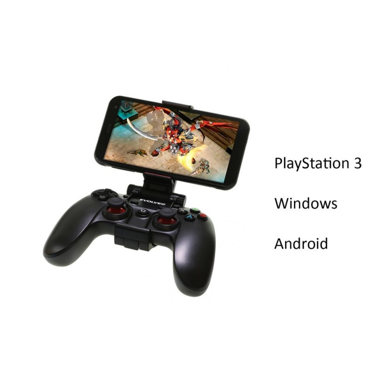 Fighter F1, brezžični igralni plošček za PC, PlayStation 3, Android Box/Pametni Telefon