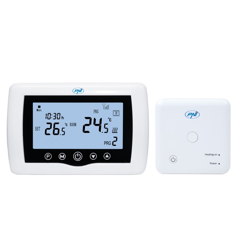 Pametni termostat CT36 brezžični, z WiFi