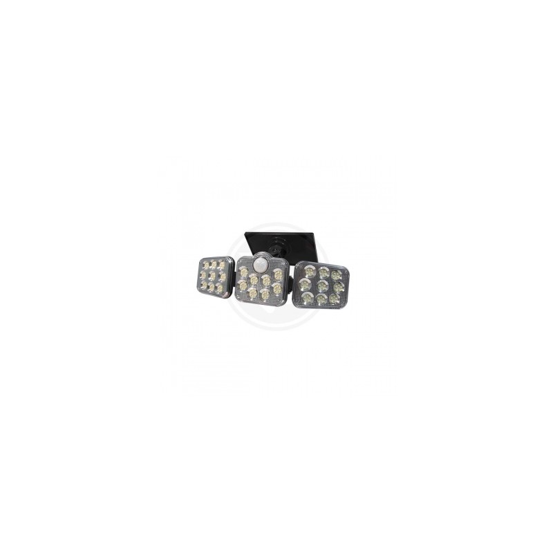 Master LED solarna svetilka 138xLED + senzor IP65 4363