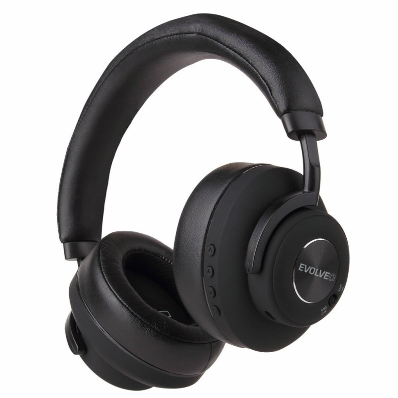 SupremeSound 4ANC, brezžične slušalke, Bluetooth 5.0, ANC (Črne)