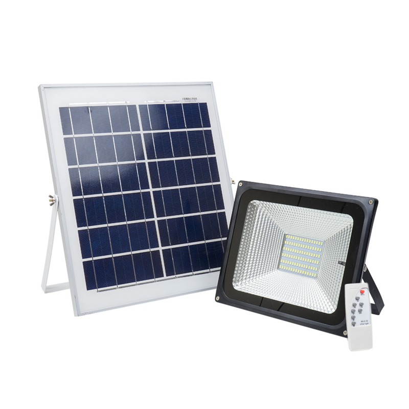 WS55 Solarni reflektor 50W LED GreenHouse 