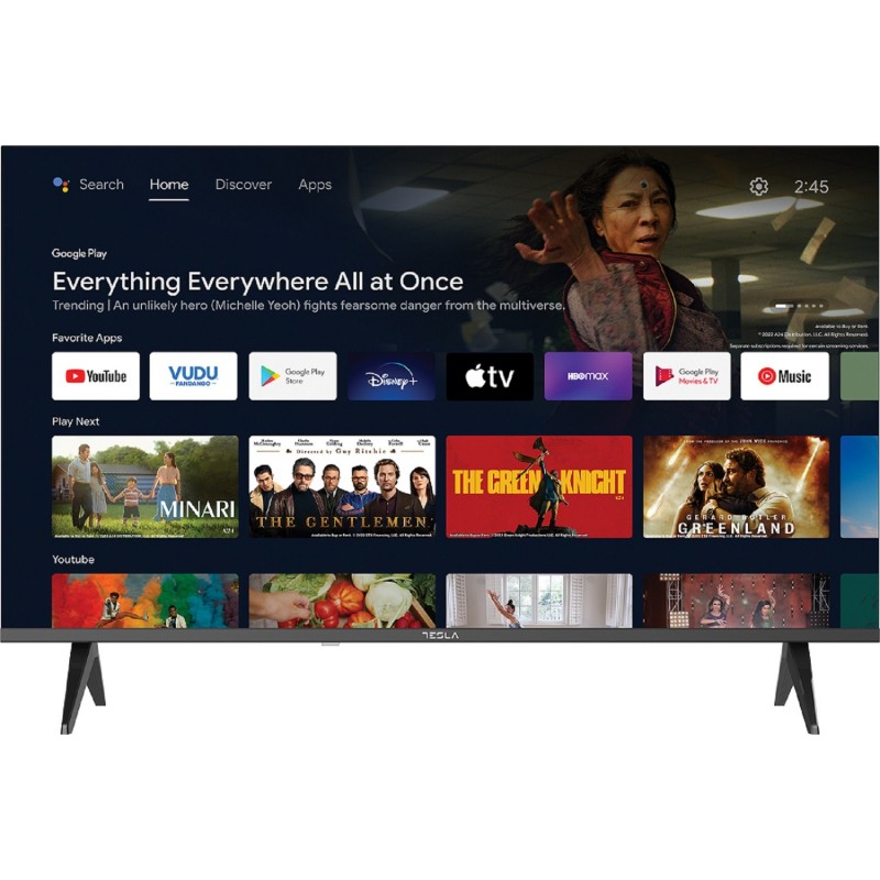 TESLA LED TV sprejemnik 43E635BFS
