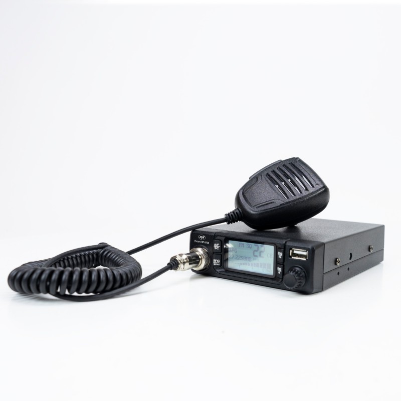 CB radijska postaja USB Escort HP 9700 in antena CB PNI Extra 45 z magnetnim podstavkom