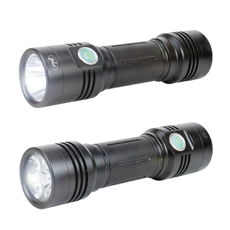 svetilka Adventure F200, Aluminijasta, dvojna LED 
