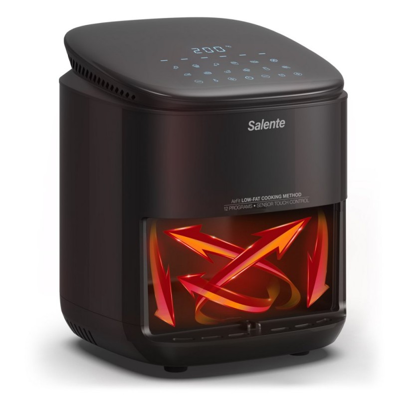 Salente AIRFIT AirFryer 4in1 black