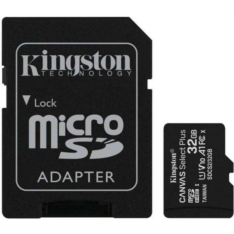 MicroSD kartica 32 GB Canvas Select Plus + adapter SD